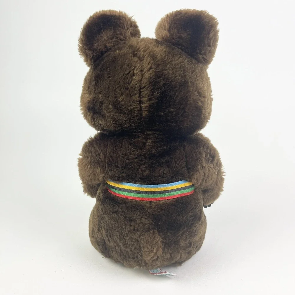 Dakin‎ Misha Moscow Summer Olympic Games Plush Teddy Bear 1980 Mascot Vintage